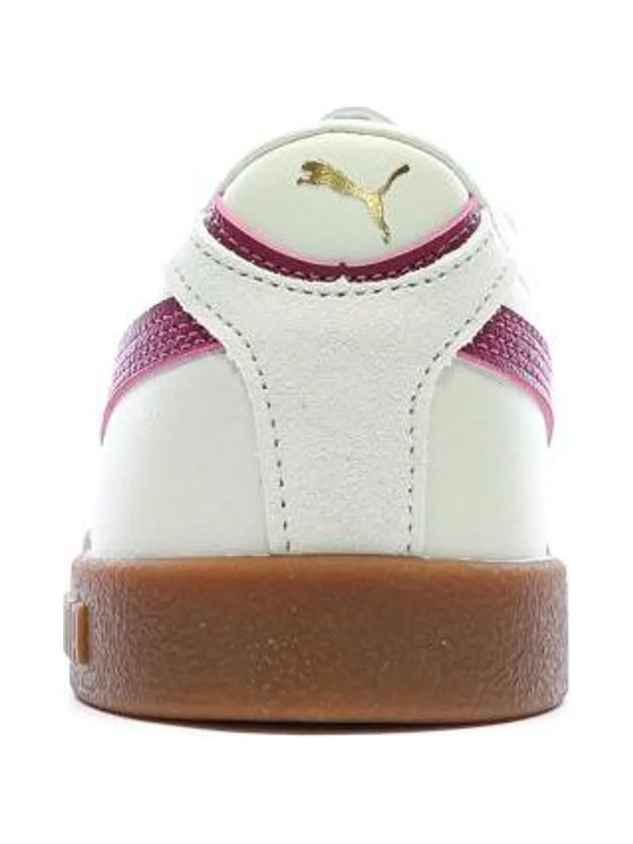 Baskets Bordeaux/Vert Femme Puma Club II Era 4