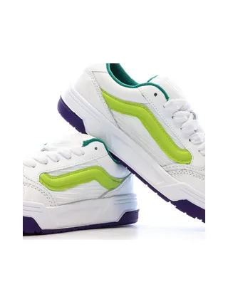 Baskets Blanches/Vertes Garçon Vans Hylane 7