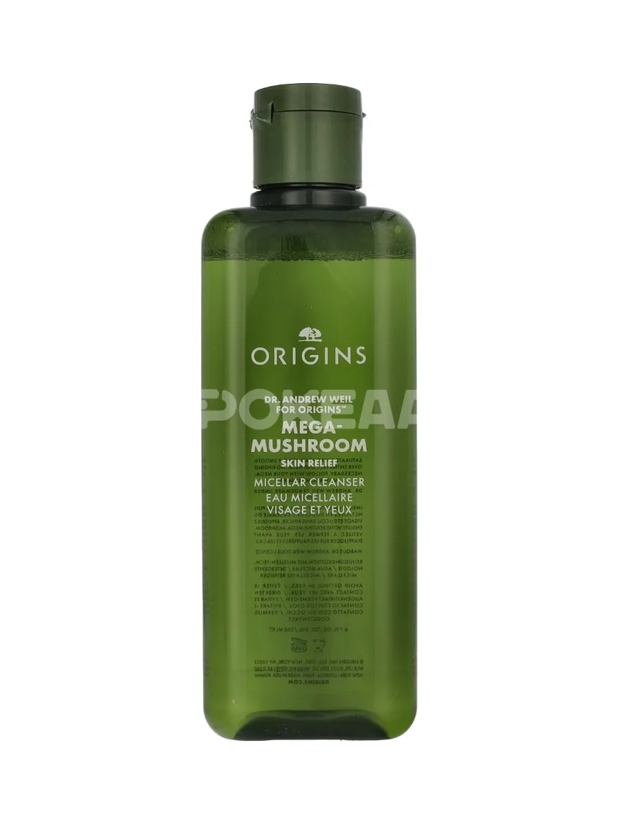 Origins Dr. Weil Mega-Mushroom Skin Relief Micellar Cleanser 200ml 2