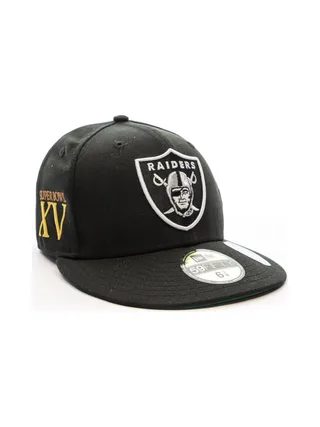 Casquette Noir Homme New Era Raiders 2
