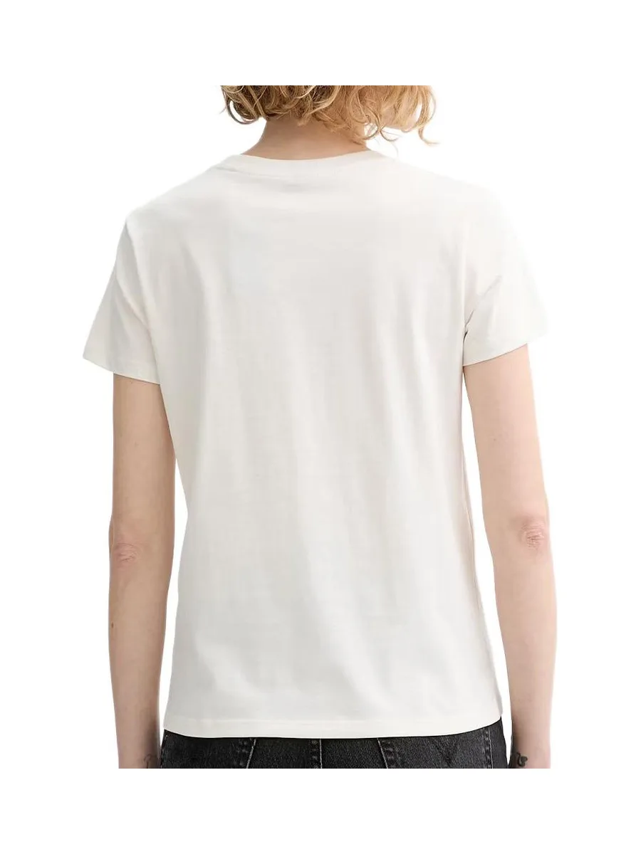 T-shirt Ecru Femme Levi's The Perfect 3