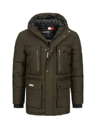Parka Kaki Homme Geographical Norway Albert 1
