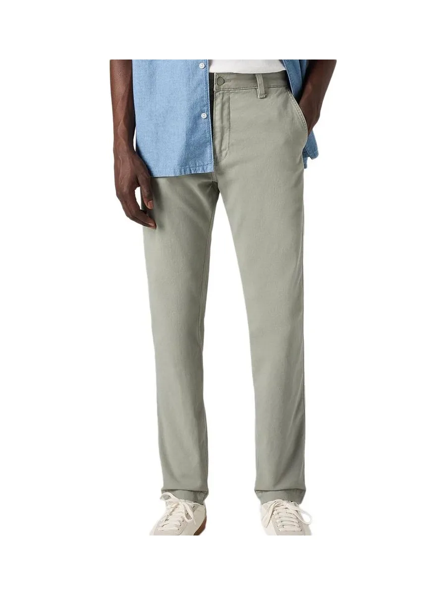 Pantalon Chino Vert Homme Levi's Xx Chino 17196 2
