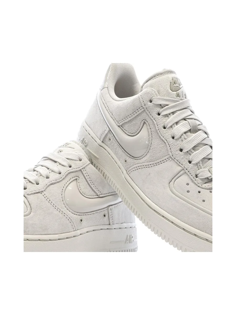 Baskets Beige Mixte Nike Air Force 1 '07 Trend 8