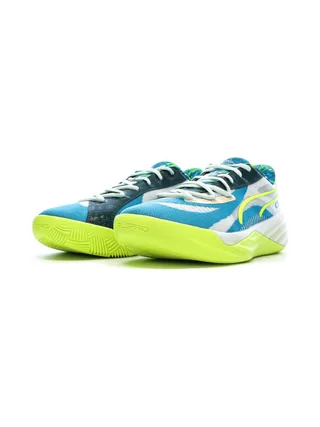 Chaussures de basketball Bleu/Verte Homme Puma All-pro Nitro 6