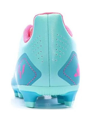 Chaussures de football Turquoises/Roses Enfant Adidas F50 Club 3