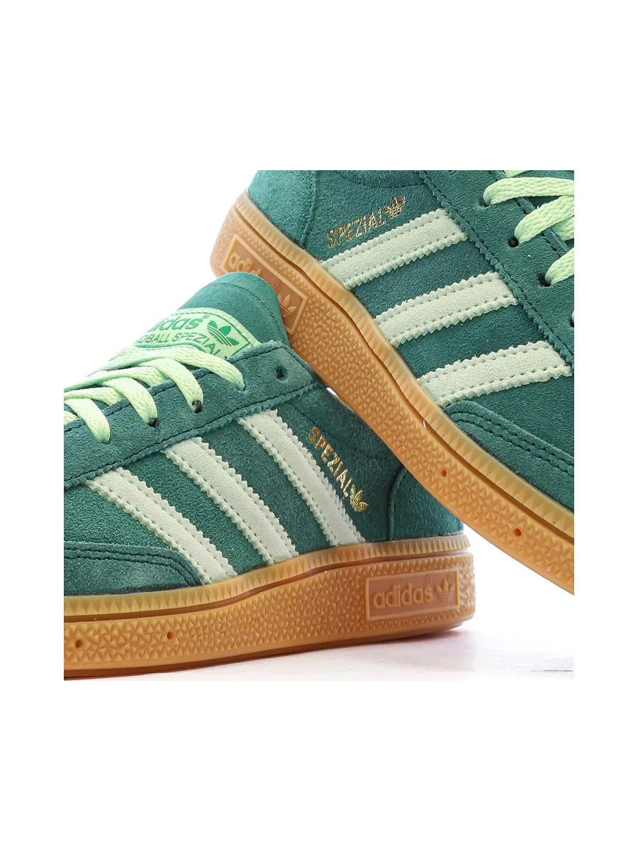 Baskets Spezial Verte Femme Adidas Handball 8