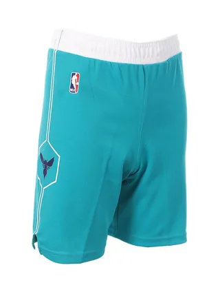 Short de Basketball Bleu Clair Garçon NBA Charlotte Hornets 1