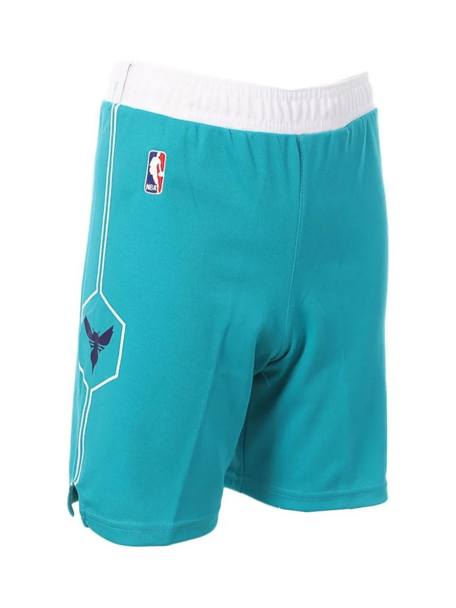 Short de Basketball Bleu Clair Garçon NBA Charlotte Hornets 2