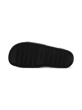 Claquettes Noir Homme Hugo Boss Aryeh 2