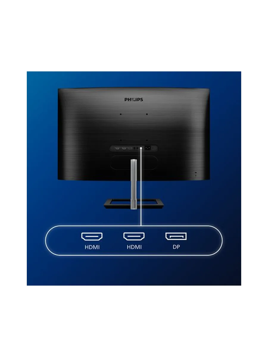 Philips E Line 328E1CA/00 computer monitor 5