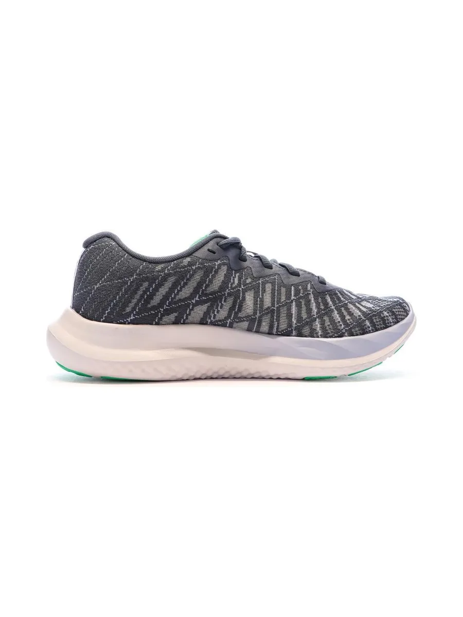 Chaussures de Running Gris Femme Under Armour Charged Breeze 3