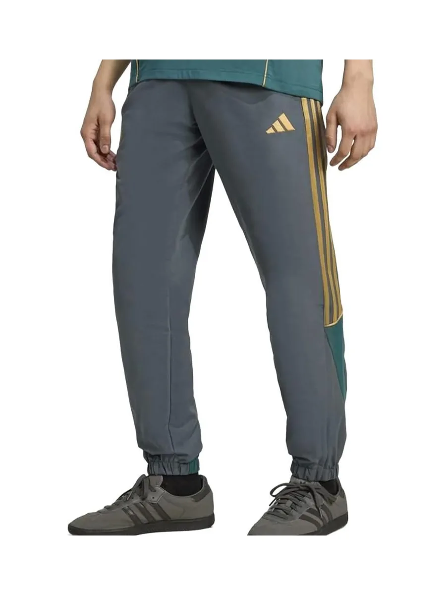 FC Copenhague Pantalon de Survêtement Gris Homme Adidas 25/26 2