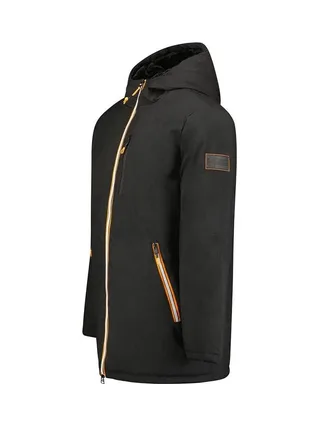 Parka Noir Homme Geographical Norway Cassim 3