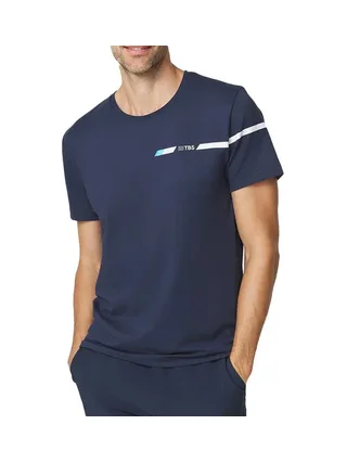 T-shirt Marine Homme TBS BRICETEE 1
