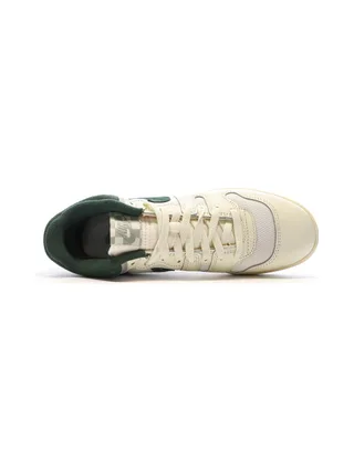 Baskets Blanches/Vertes Homme Nike Attack 4