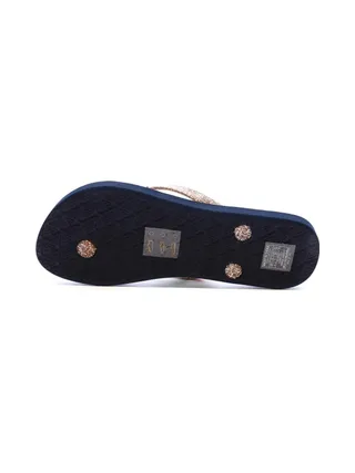 Tongs Marine/Rose Fille Roxy Viva Sparkle 2