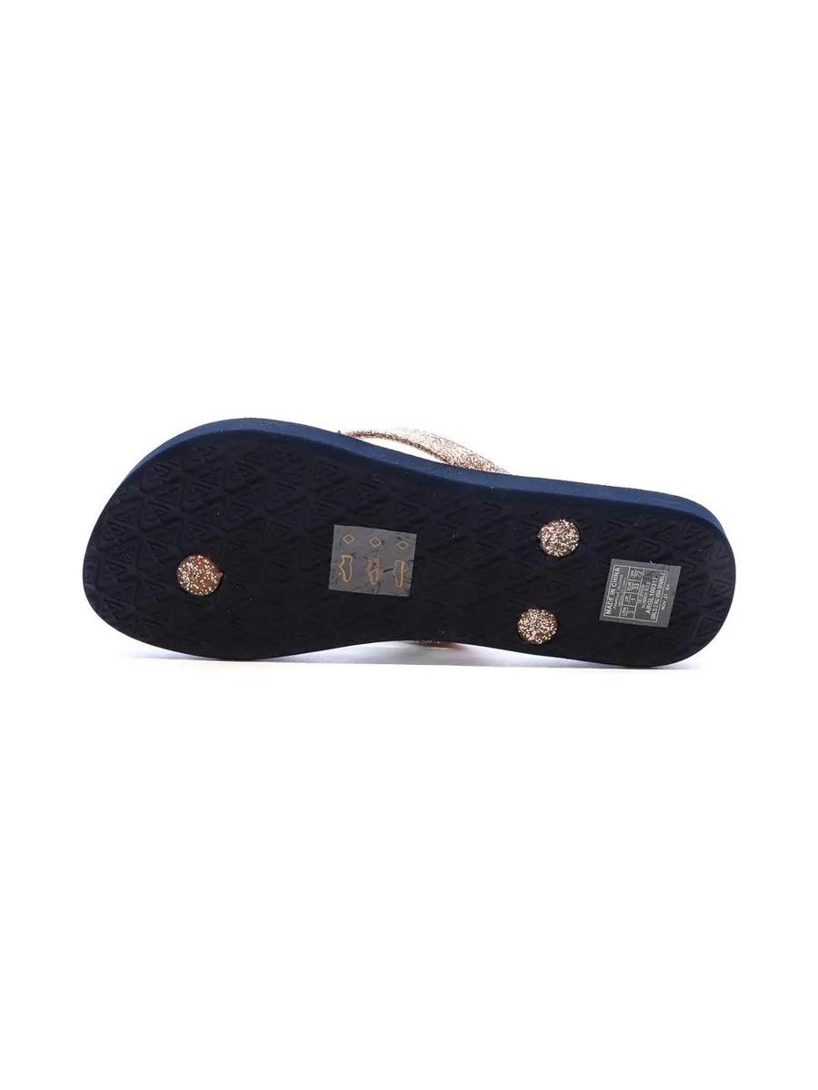 Tongs Marine/Rose Fille Roxy Viva Sparkle 3