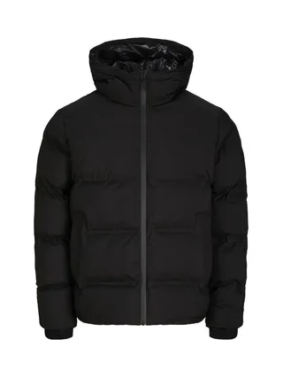 Doudoune Noire Garçon Jack & Jones Payne Puffer 1