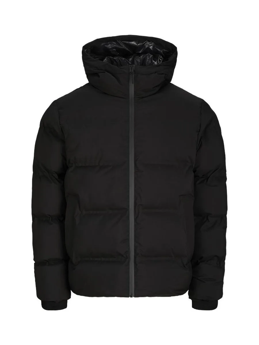 Doudoune Noire Garçon Jack & Jones Payne Puffer 2