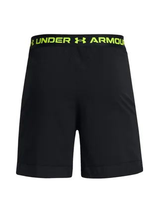 Short de Running Noir Homme Under Armour Vanish Woven 1373718 2