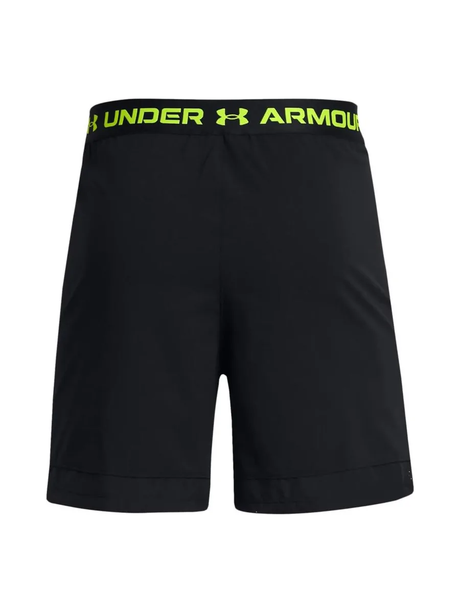 Short de Running Noir Homme Under Armour Vanish Woven 1373718 3