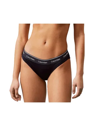 Bas de Maillot de bain Noir Femme Calvin Klein Jeans KW0KW02428 1