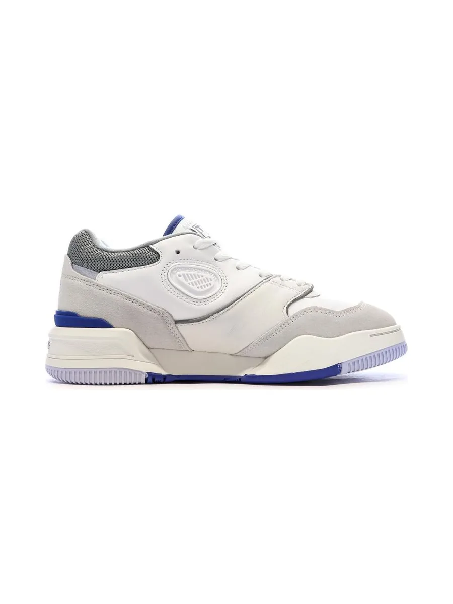 Baskets Blanc/Bleu Homme Lacoste Lineshot 124 3