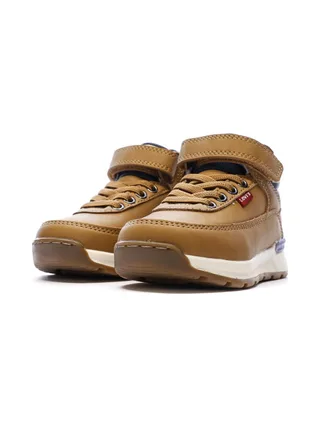 Baskets Camel Garçon Levi's Ascot VASC0010S 6