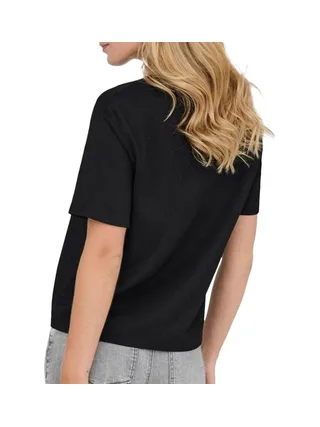 T-Shirt Noir Femme JDY Debbie 2
