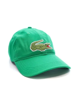 Casquette Verte Lacoste RK9871 2