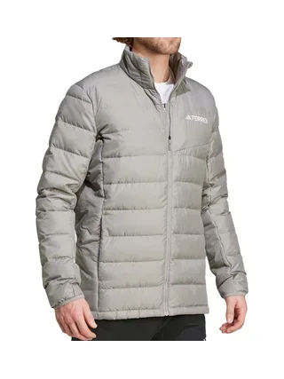 Doudoune Gris Homme Adidas Down Jacket 1