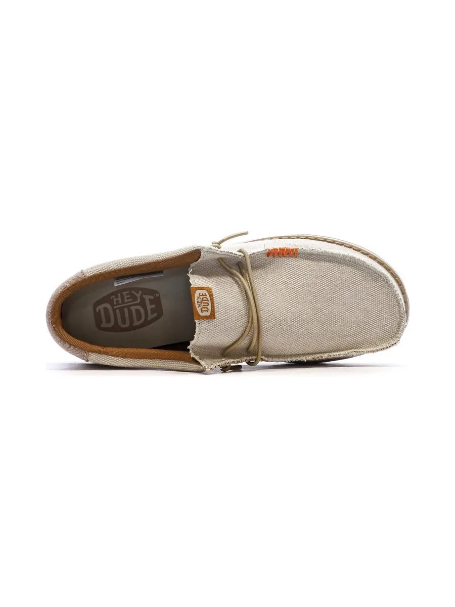 Chaussures Beige Femme Hey Dude Silver 5