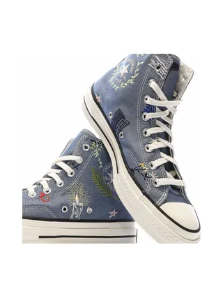 Baskets Bleu Homme Converse Chuck 70 A03664C 7