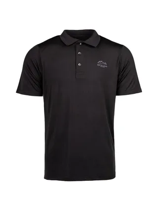 Polo Noir Homme Best Mountain RANDO 107 1