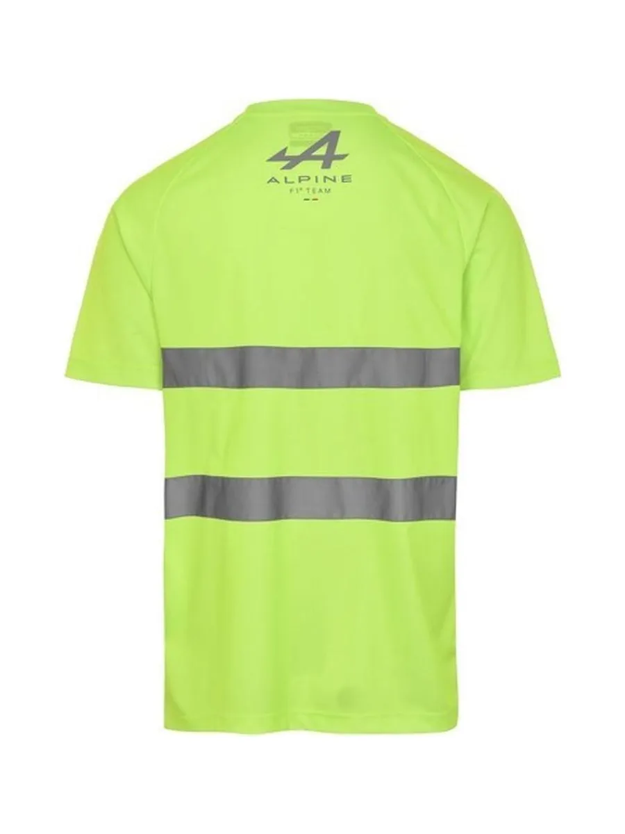 Maillot Jaune Homme Kappa Aylkarm 3