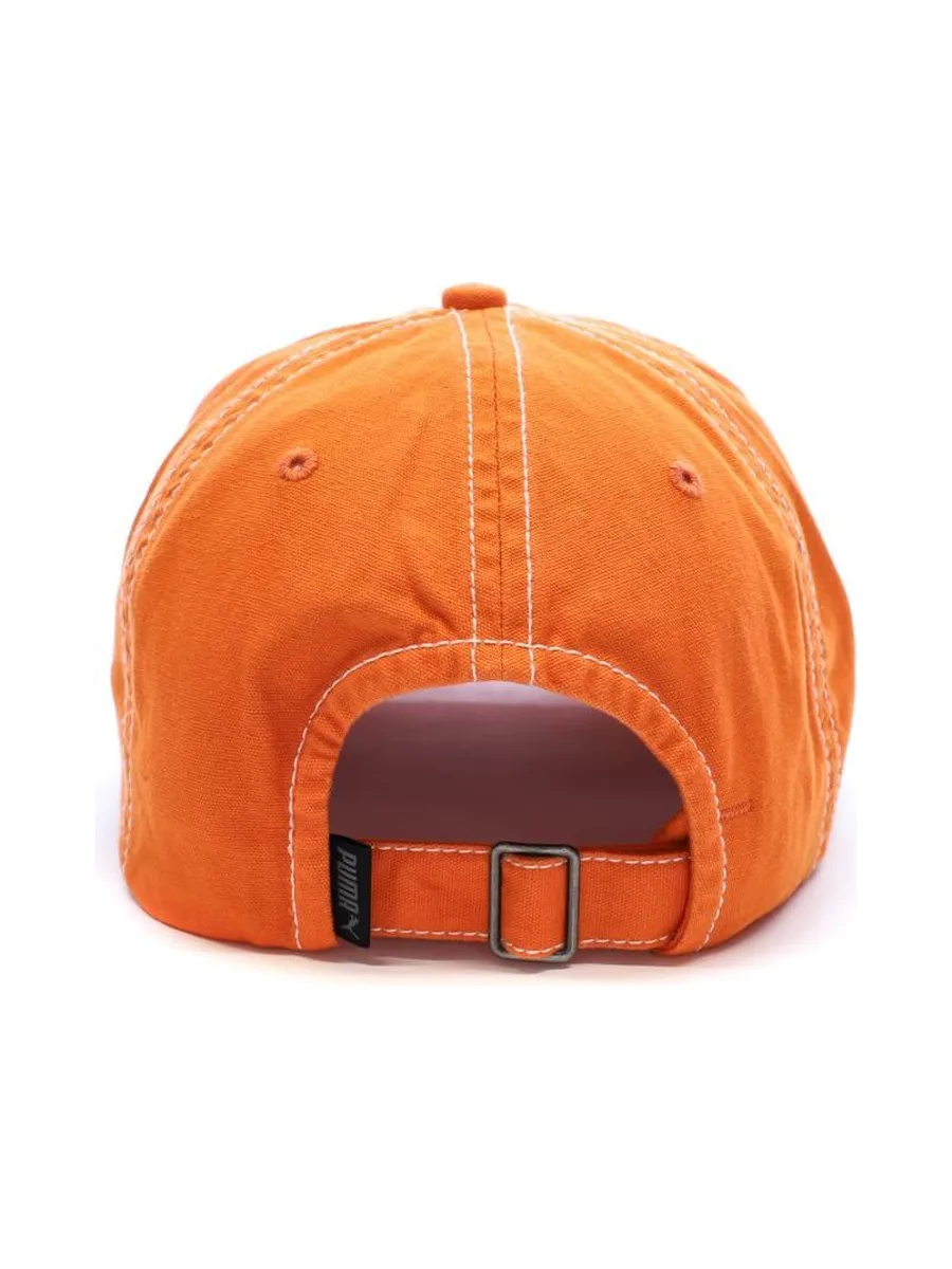 Casquette Orange Homme Puma Downtown 4