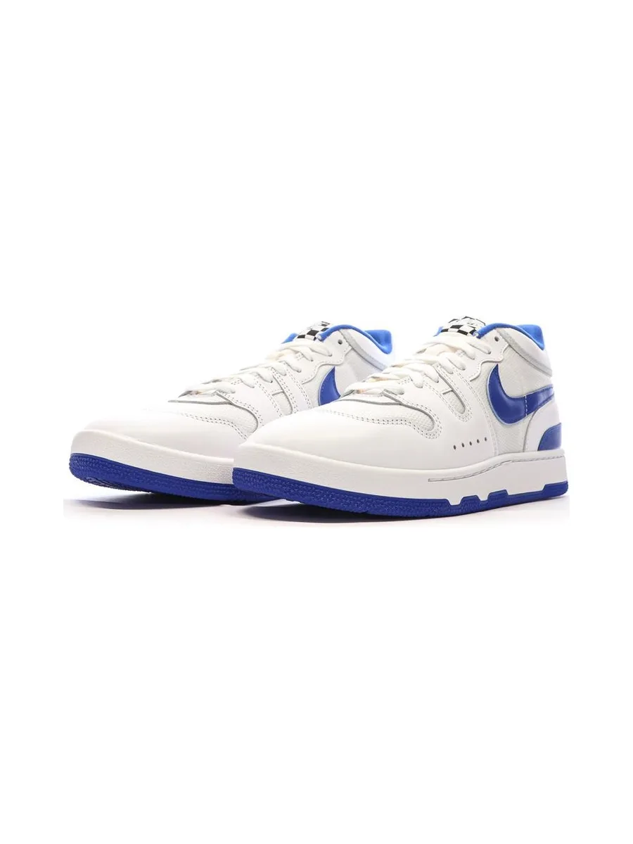 Baskets Blanches/Bleu Homme Nike Attack 7