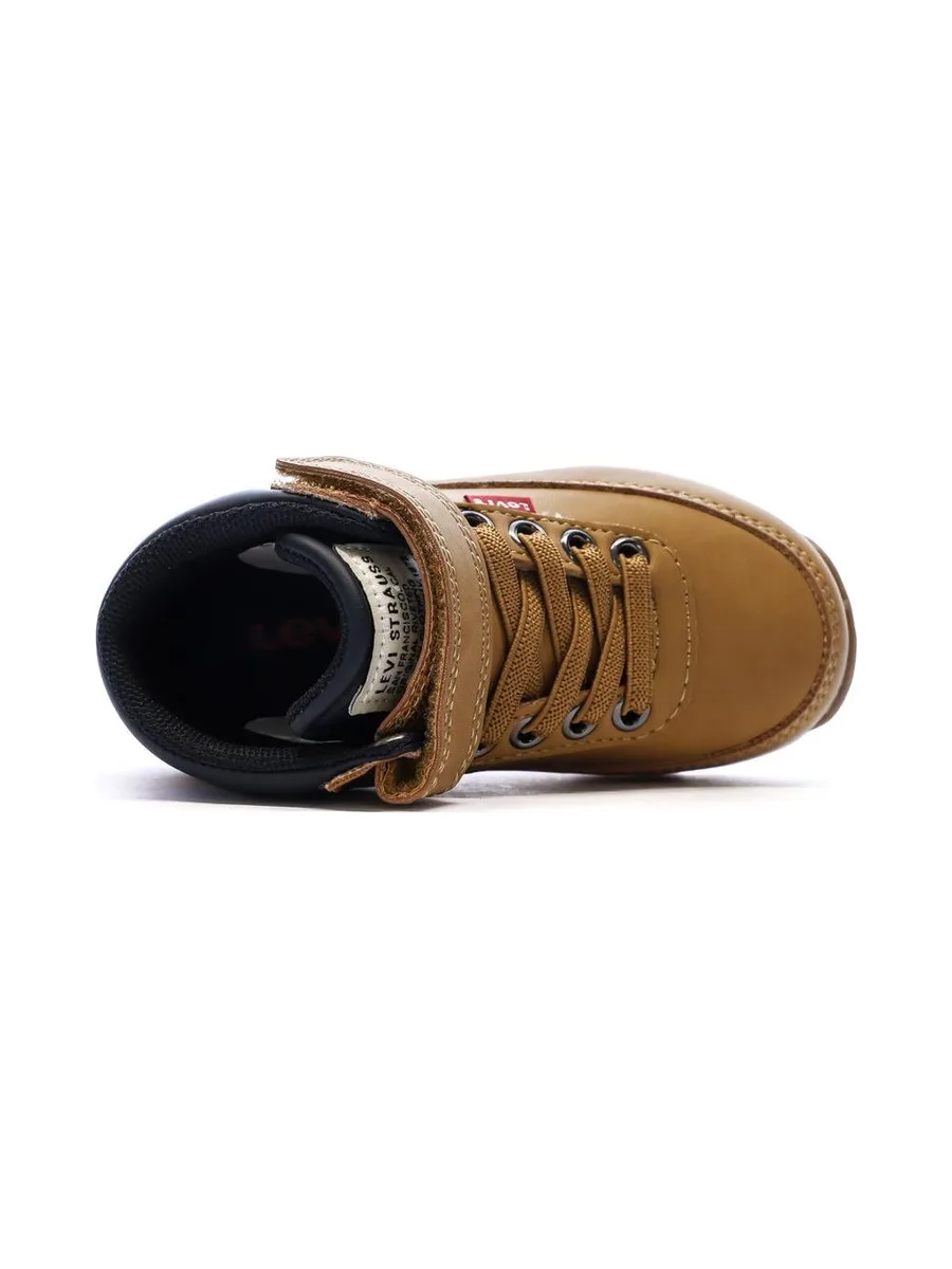 Baskets Camel Garçon Levi's Ascot VASC0010S 5