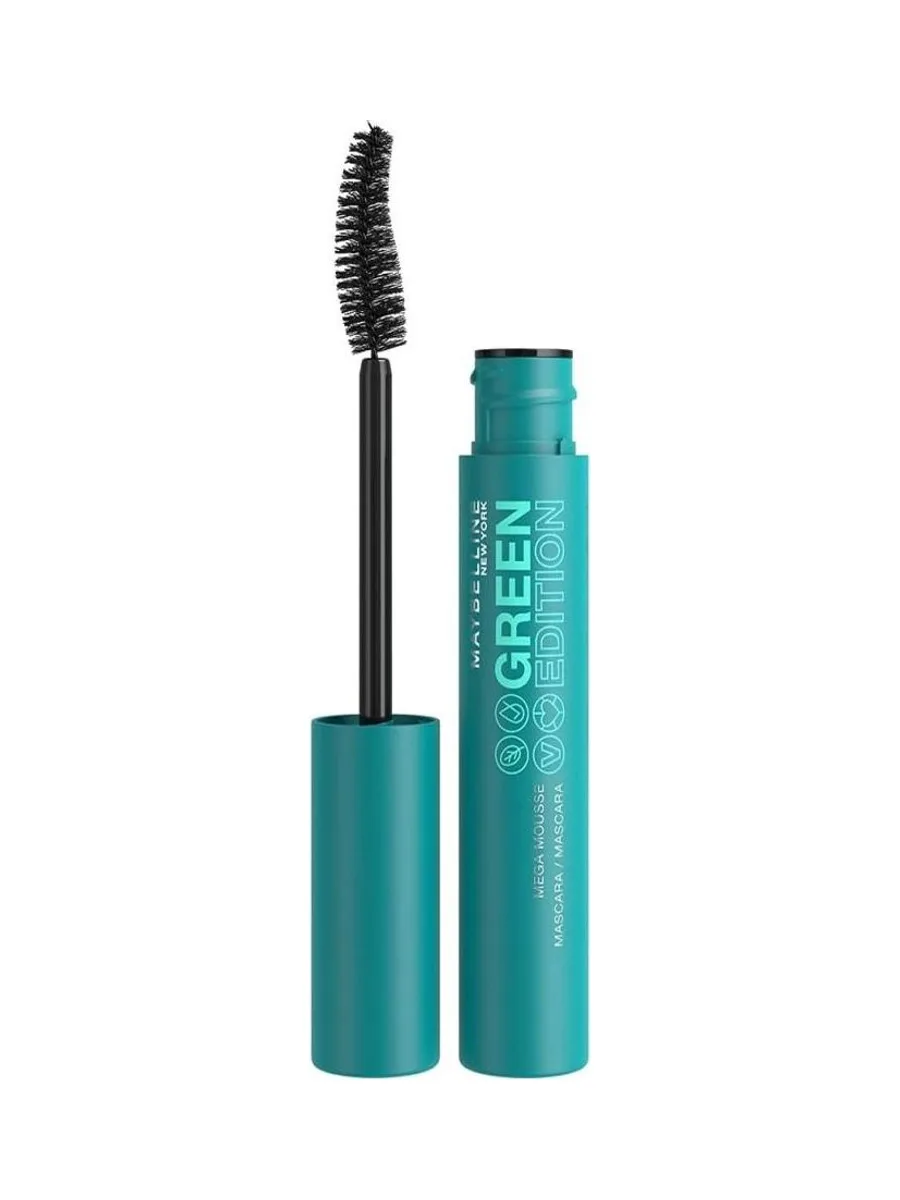 Mascara Noir Gemey Maybelline Green Edition 001 2
