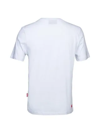 T-shirt Blanc Homme Supreme Grip Magazine 2