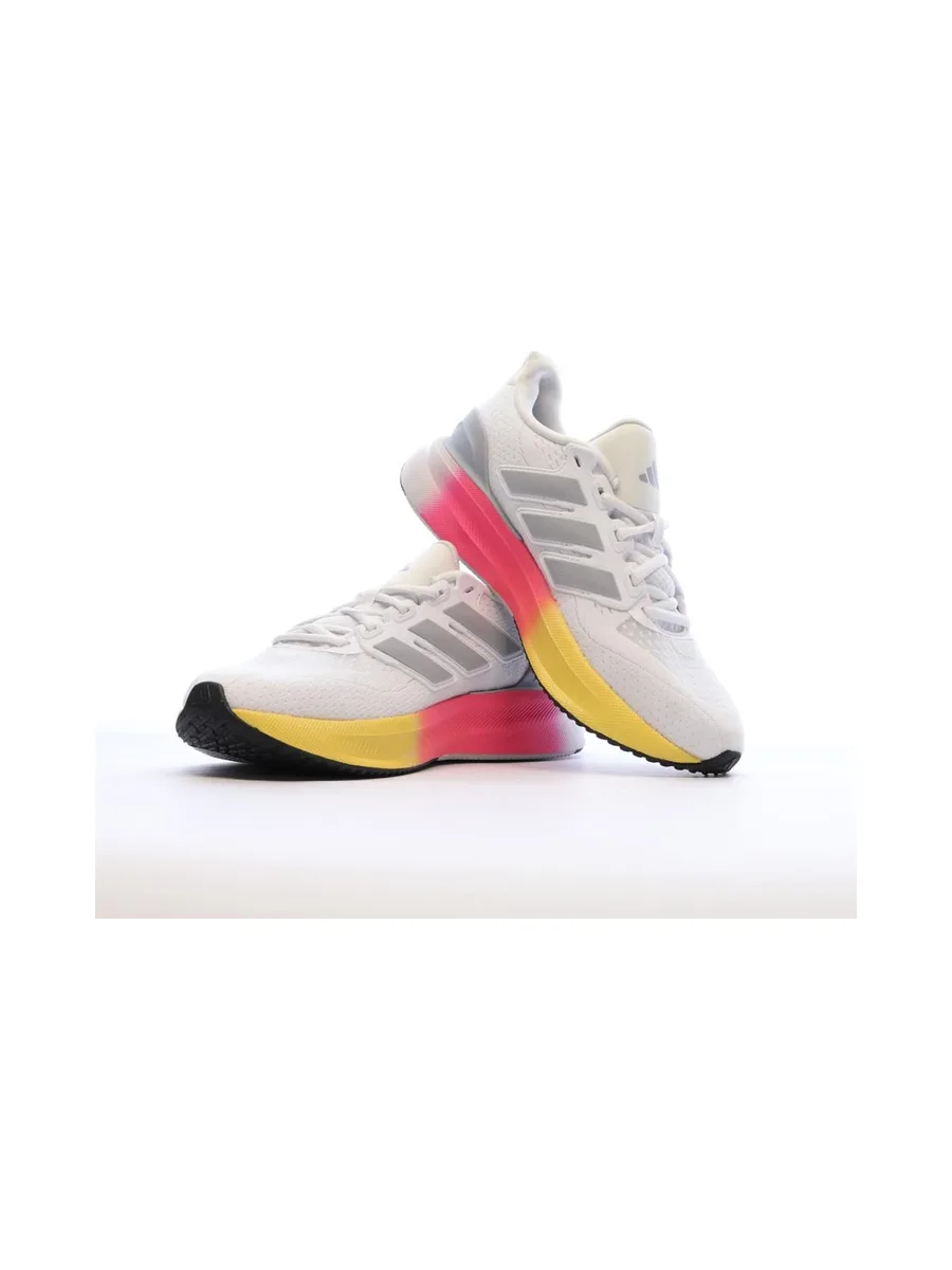 Chaussures de running Blanches/Roses Homme Adidas Ultrarun 5 7