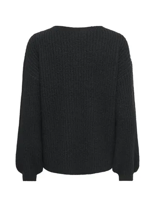 Pull Noir Femme JDY Tennison 2