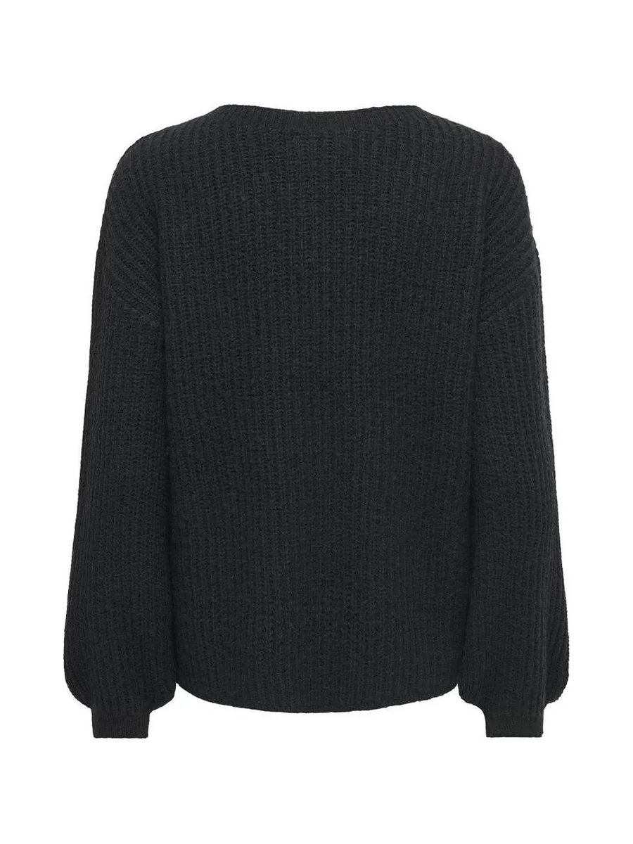 Pull Noir Femme JDY Tennison 3