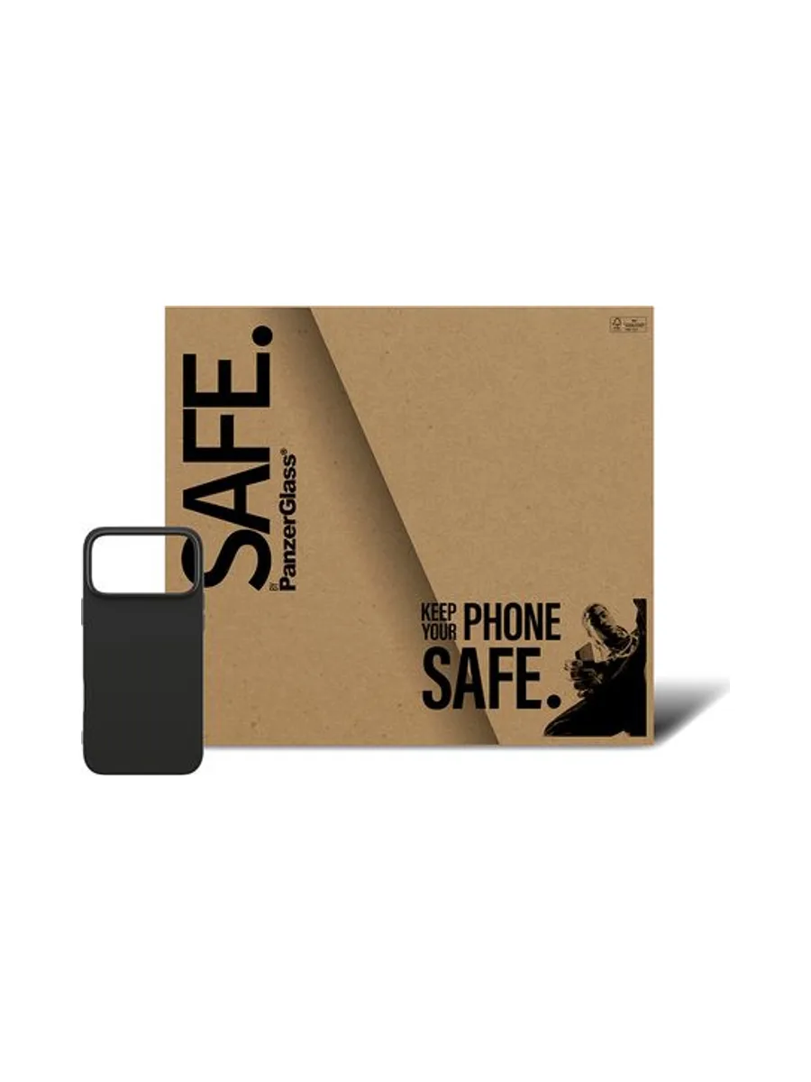 SAFE. by PanzerGlass TPU Case Black iPh 2