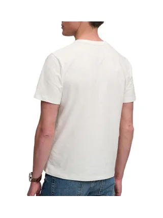 T-Shirt Blanc Homme Superdry Classic 1 2
