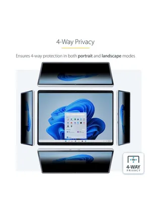 4-Way Privacy Screen 13" Surface Pro 9