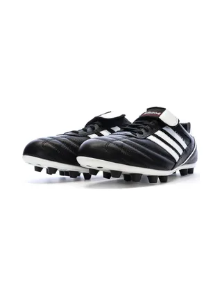 Chaussures de Foot Noires Homme Adidas Kaiser 5 Liga 6