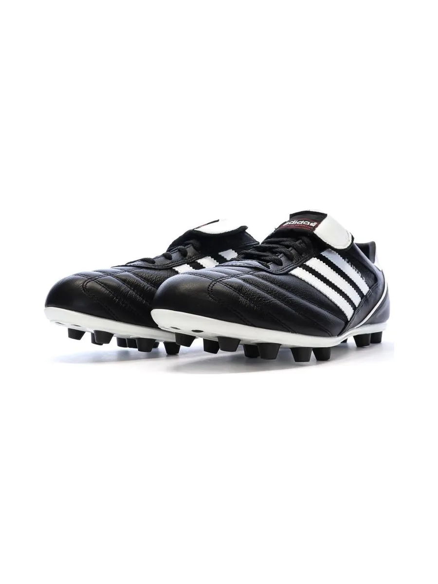 Chaussures de Foot Noires Homme Adidas Kaiser 5 Liga 7