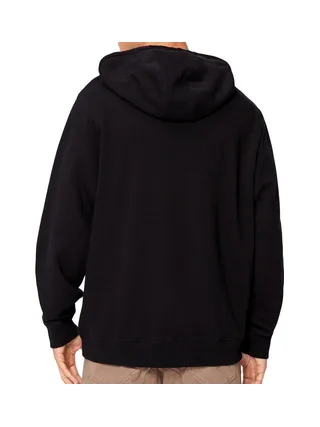Sweat à Capuche Noir Homme Guess Roy 2